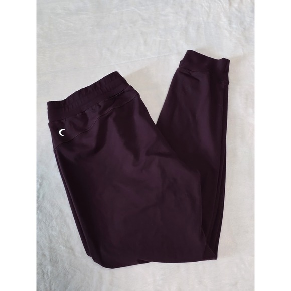 ZYIA Pants - ZYIA Active Womens XL Plum Purple Peak Zipper Jogger Pant Active Casual